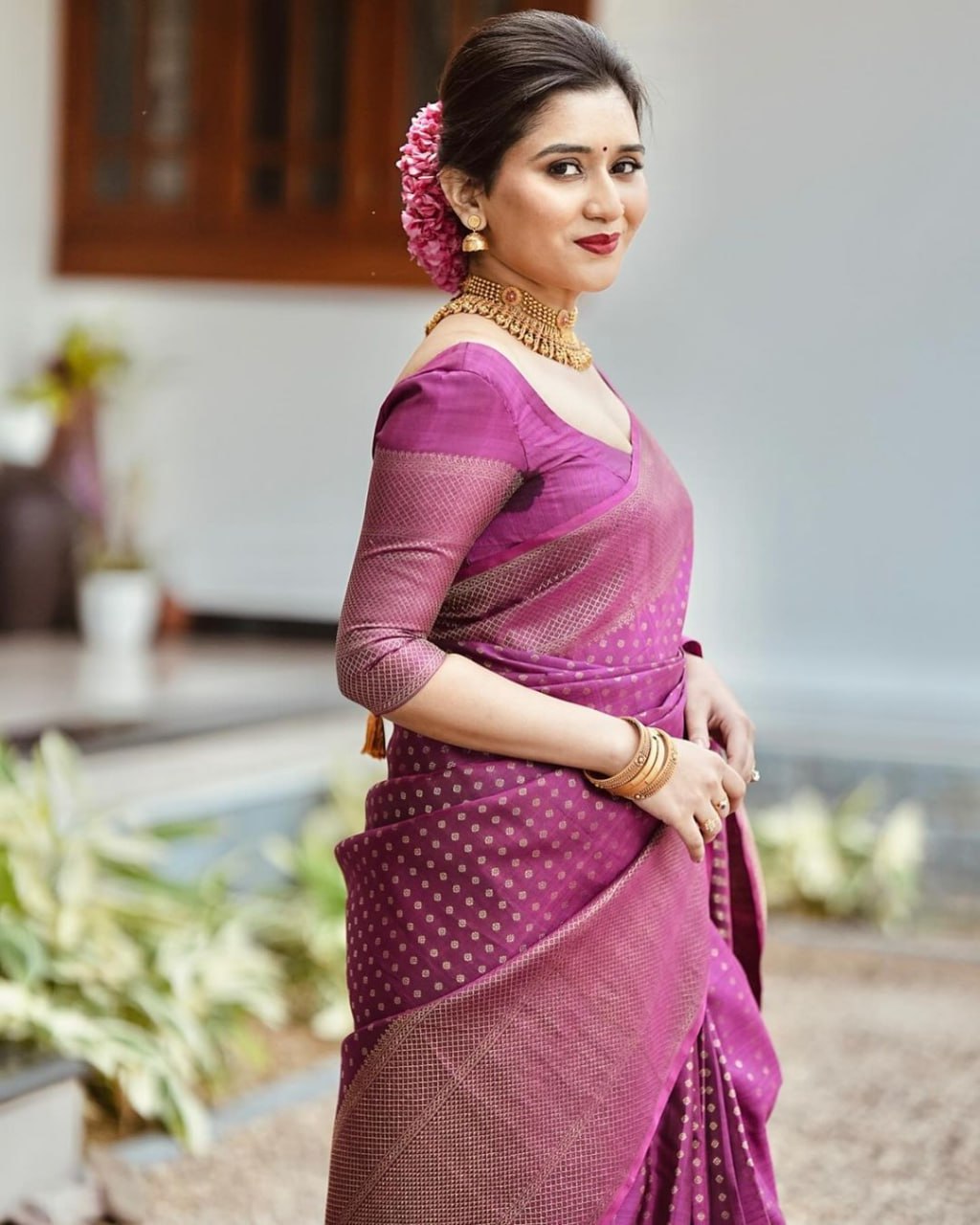 Rupali – Banarasi Soft Silk Saree