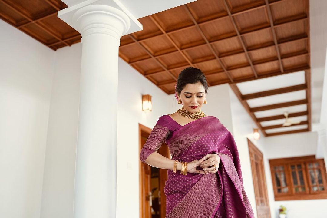 Rupali – Banarasi Soft Silk Saree
