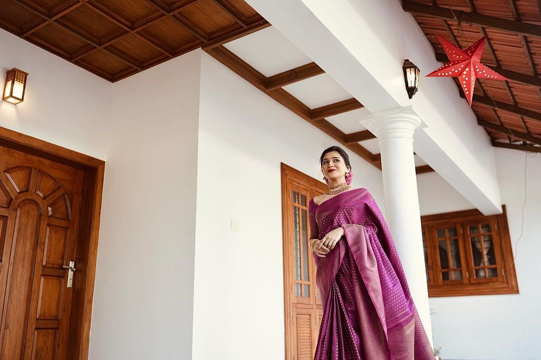 Rupali – Banarasi Soft Silk Saree