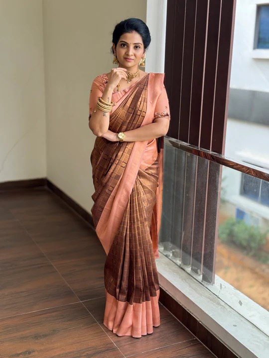 Anaya – Banarasi Soft Silk Saree
