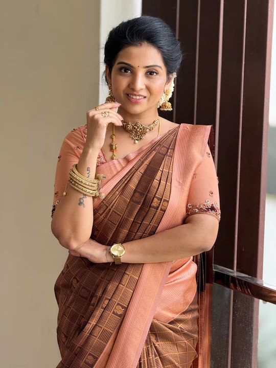 Anaya – Banarasi Soft Silk Saree