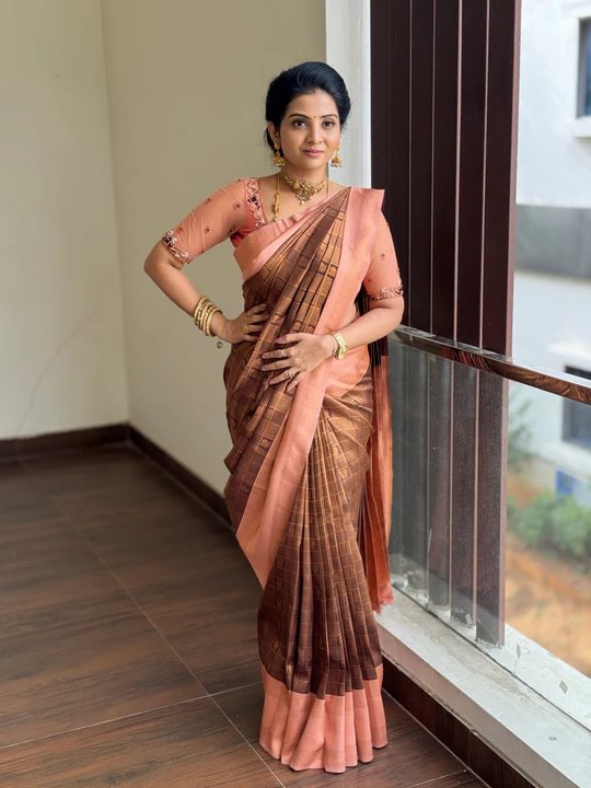 Anaya – Banarasi Soft Silk Saree