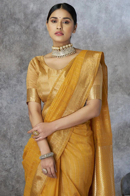 Eesha – Pure Cotton Weaving Handloom Saree