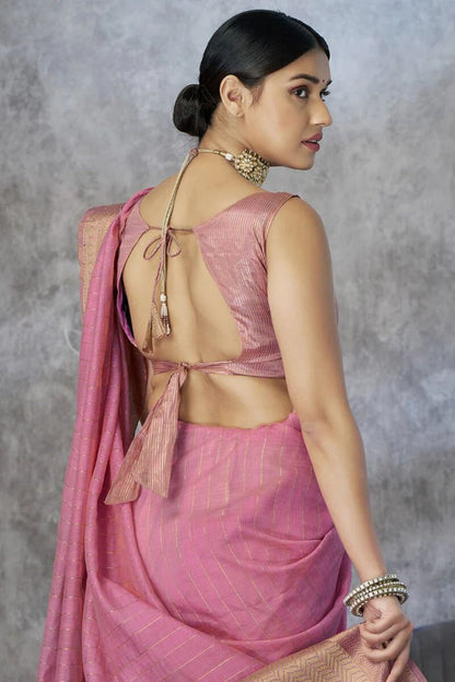 Eesha – Pure Cotton Weaving Handloom Saree