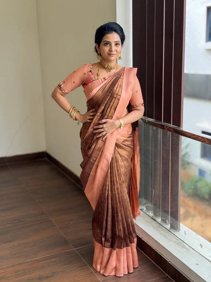 Anaya – Banarasi Soft Silk Saree